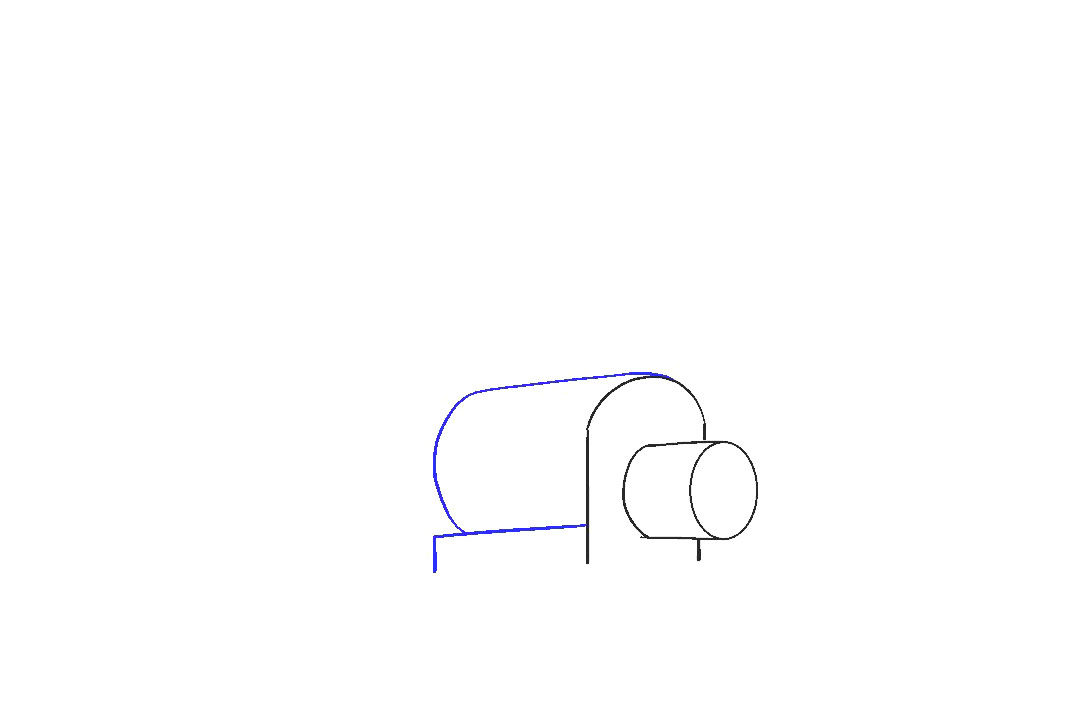 怎样画火车简笔画