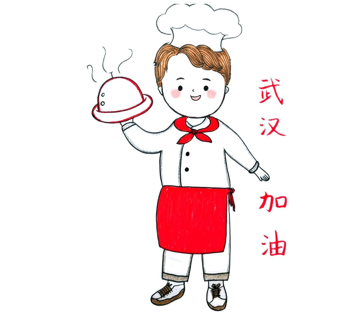 奋战在疫情一线的英雄们