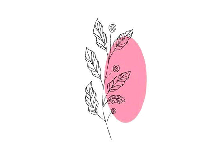 植物花草简笔画12种漂亮的小草简笔画图片