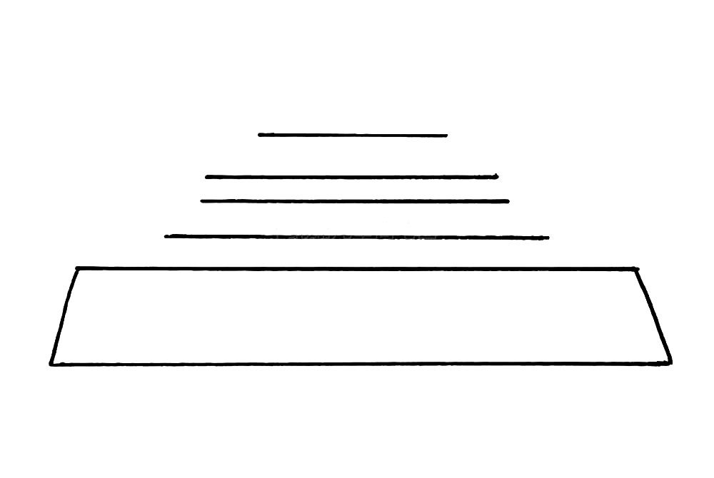 一学就会的天安门简笔画教程