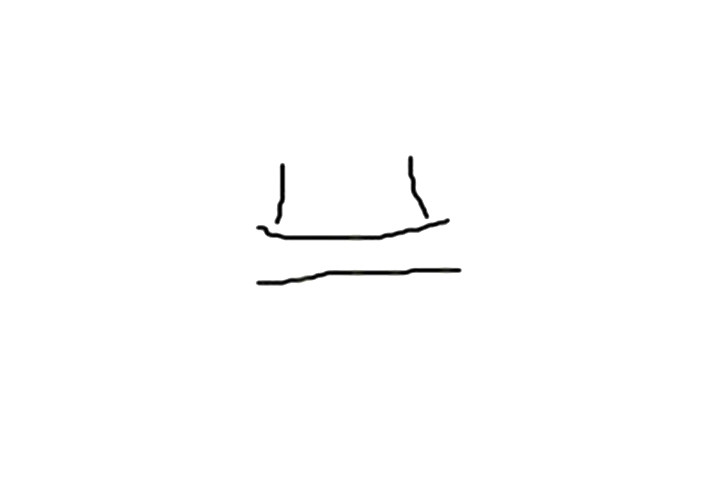 毕业季简笔画素材