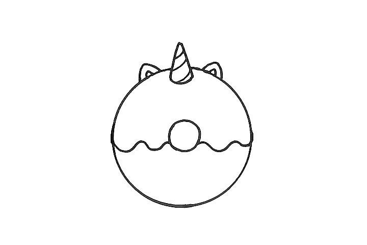 2019艺术字简笔画教程