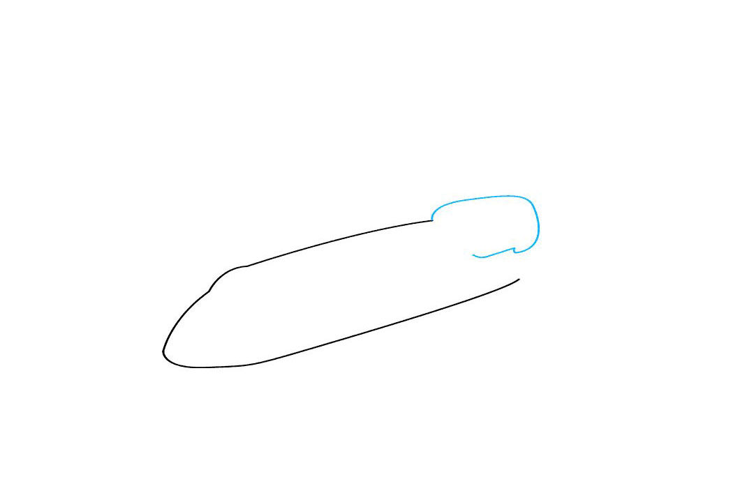 航天飞机的画法
