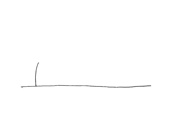 盆栽向日葵简笔画教程