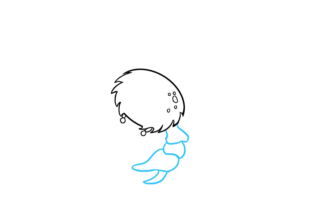 螃蟹的画法