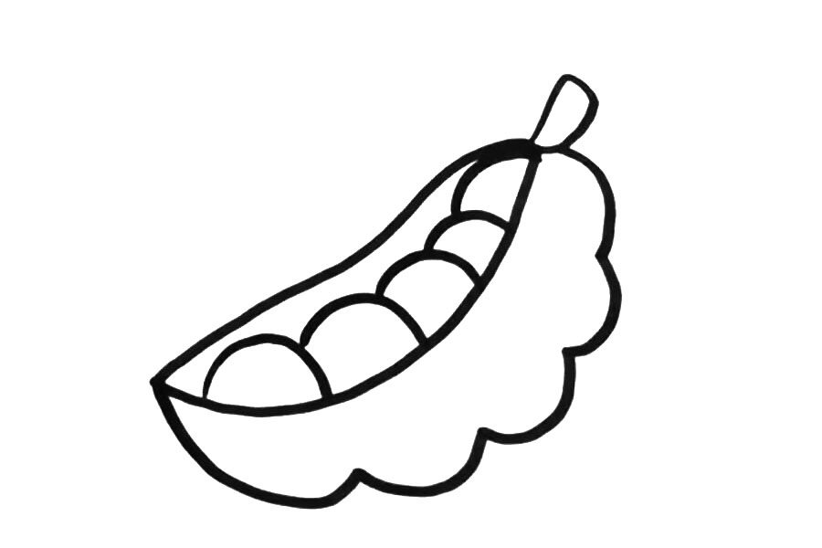 豌豆怎么画