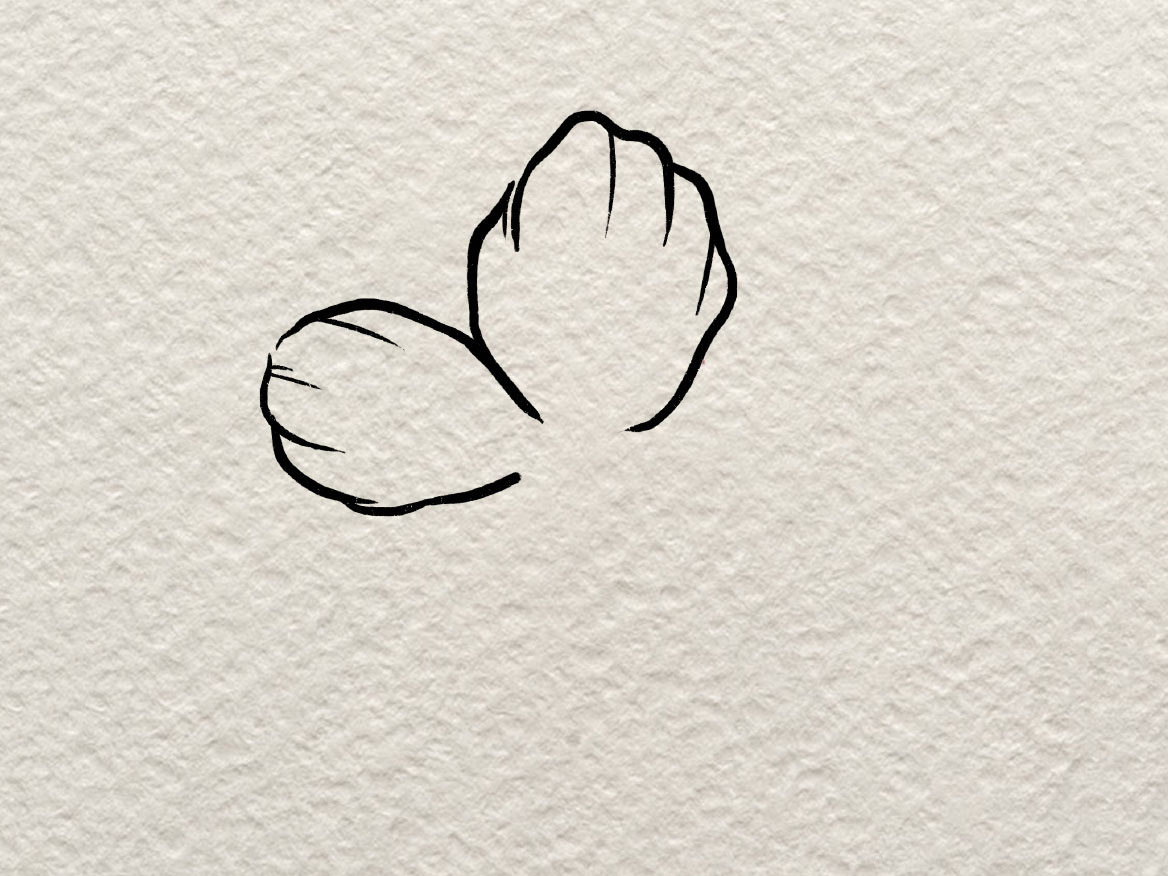 一朵小花花简笔画画法