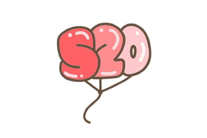 520气球简笔画画法步骤