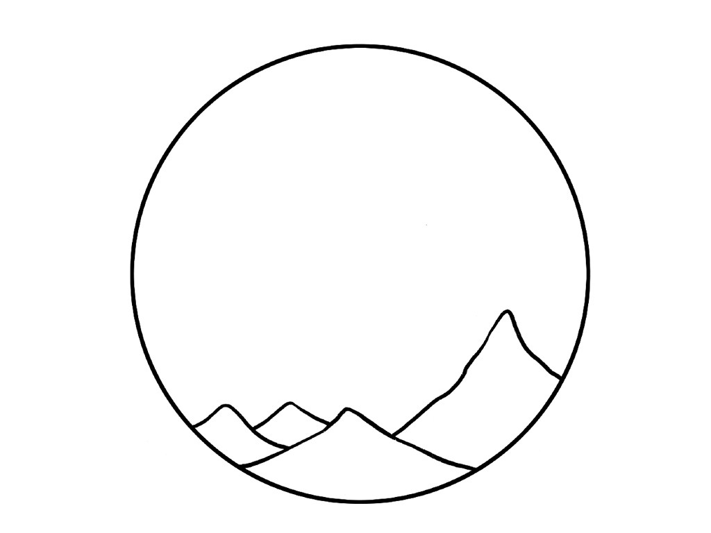 星空风景怎么画