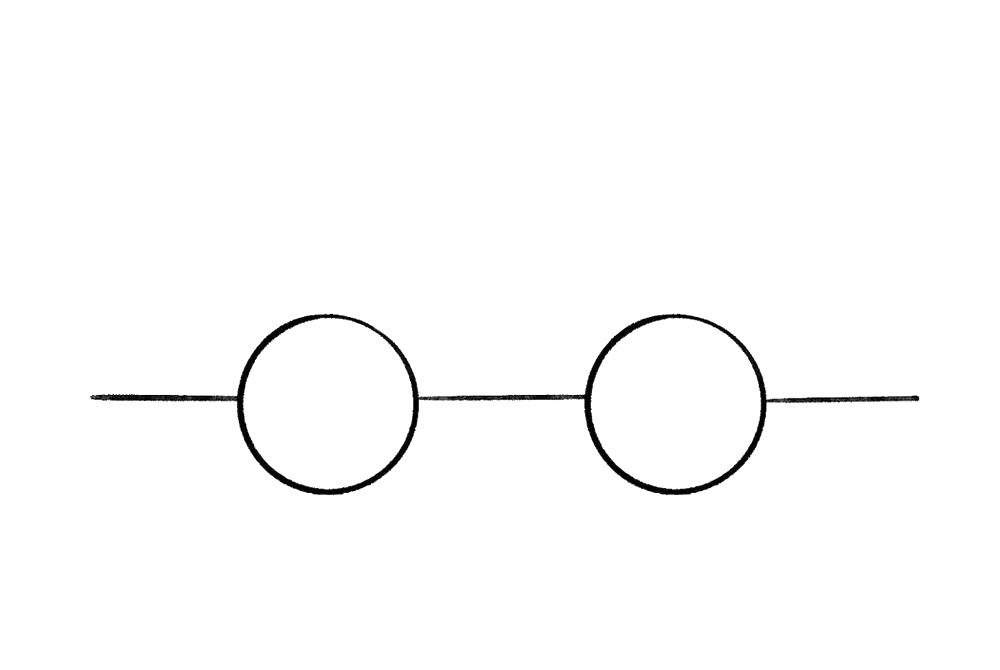 学画消防车简笔画