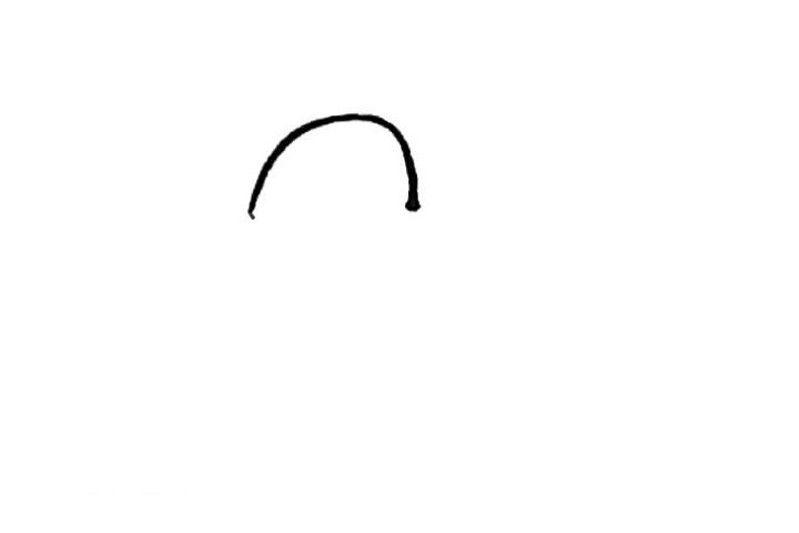 莲雾简笔画画法步骤