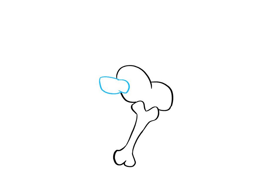 如何画骷髅手