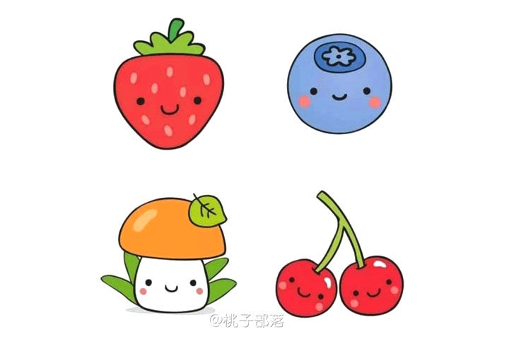 一波简笔画小图案，收藏起来吧！