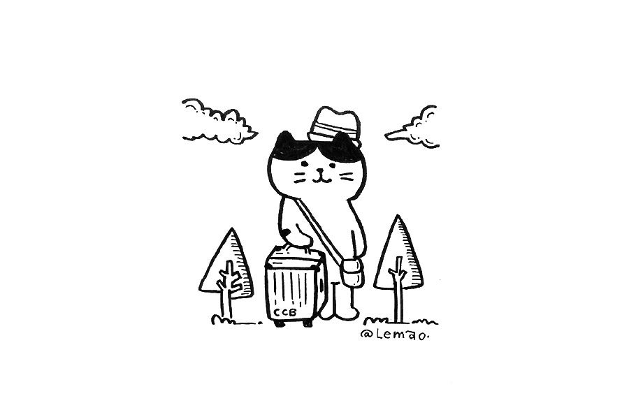 春暖花开一组漂亮的春天手账简笔画图片