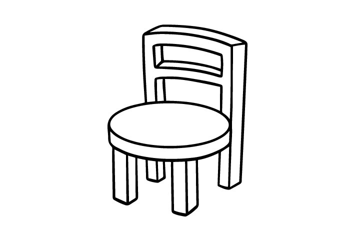 各种椅子的画法