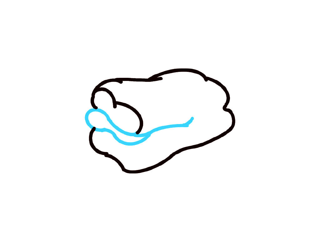 油条包麻糍画法教程