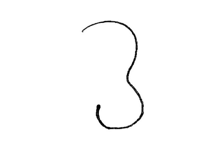 海马简笔画画法详解