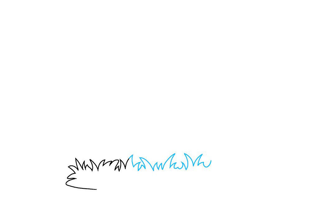 篱笆怎么画
