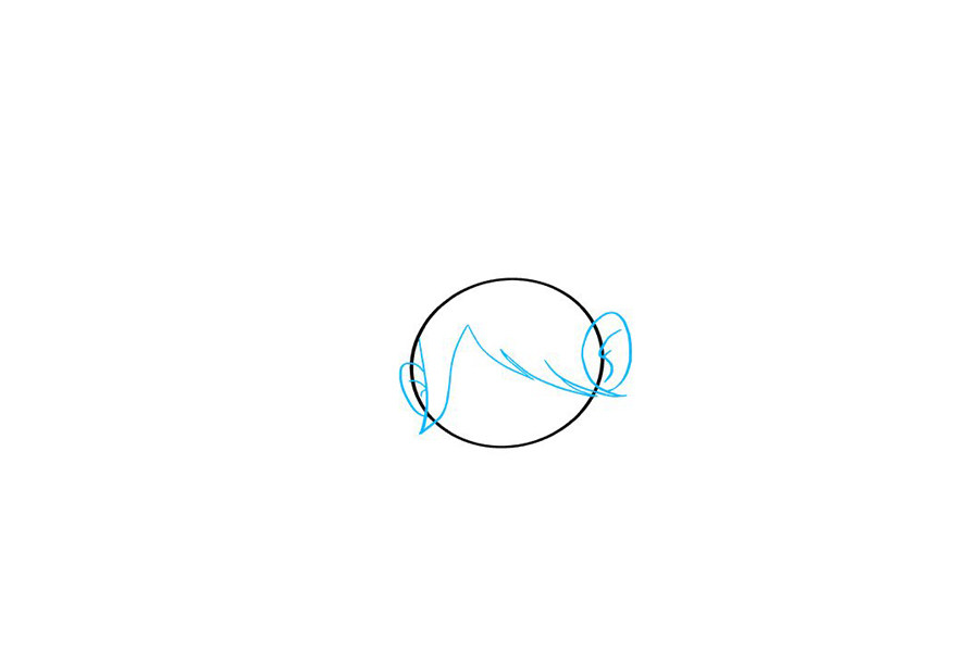 波比公主怎么画