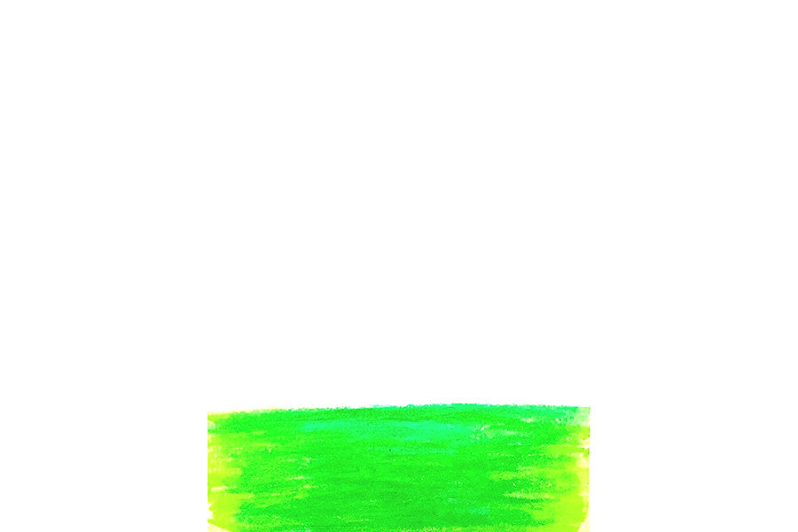 春天里一片油菜花怎么画