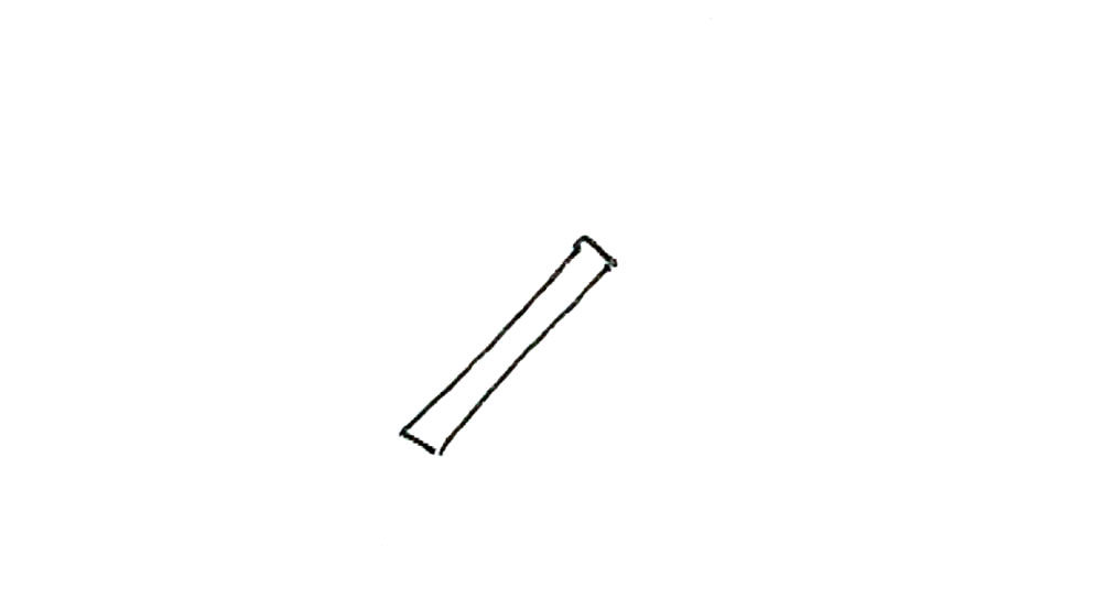 打蛋器简笔画画法详解