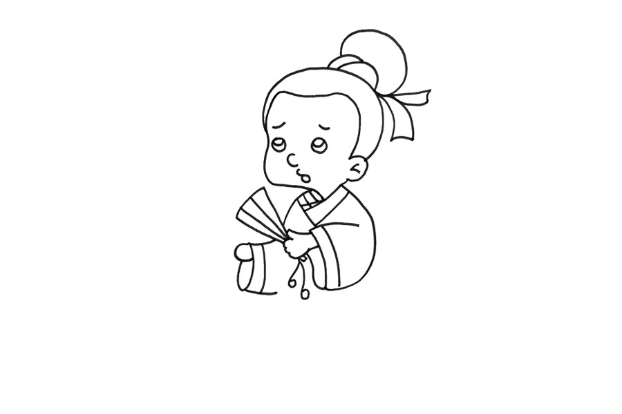 古代的人怎么画