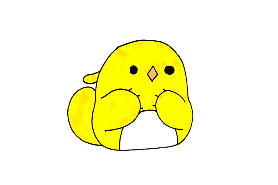 比丢怎么画