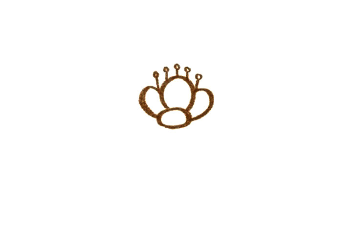 简单漂亮的小花简笔画