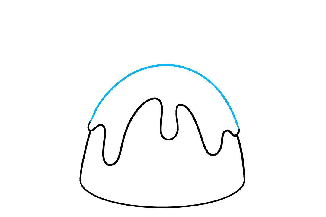 布丁怎么画