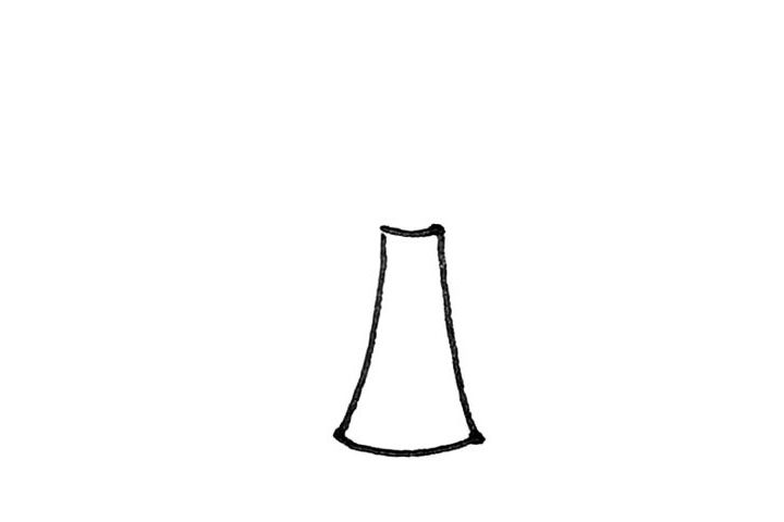 学画花瓶简笔画