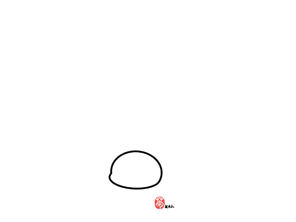 画一堆天线宝宝