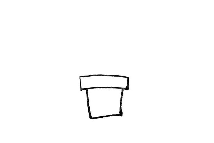 虎皮兰简笔画画法步骤