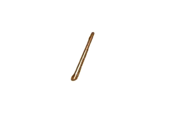 简单餐具简笔画 筷子