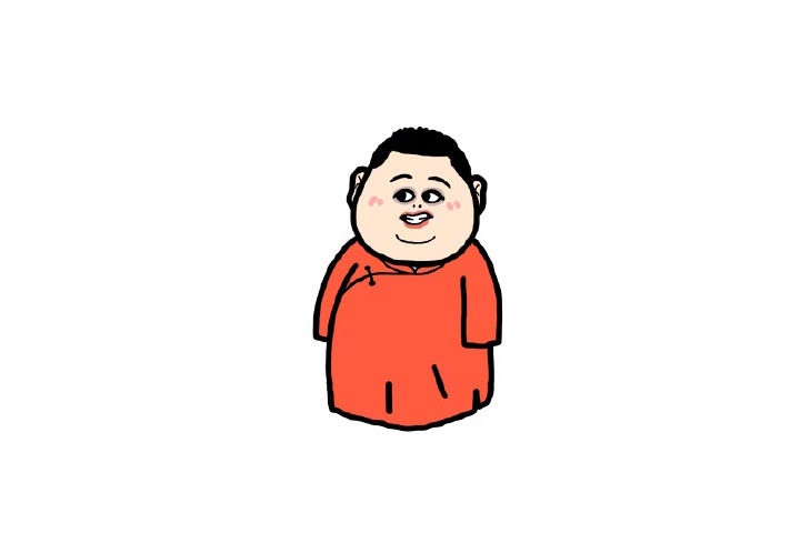 德云男团人物头像简笔画图片