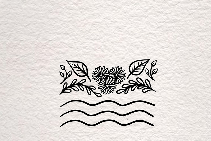 简单又漂亮的风景插画画法步骤
