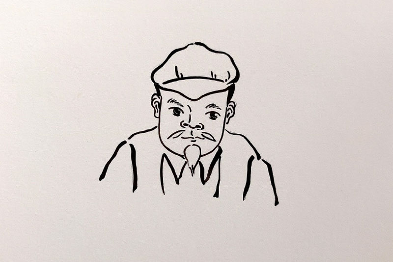 各种人物简笔画头像大全