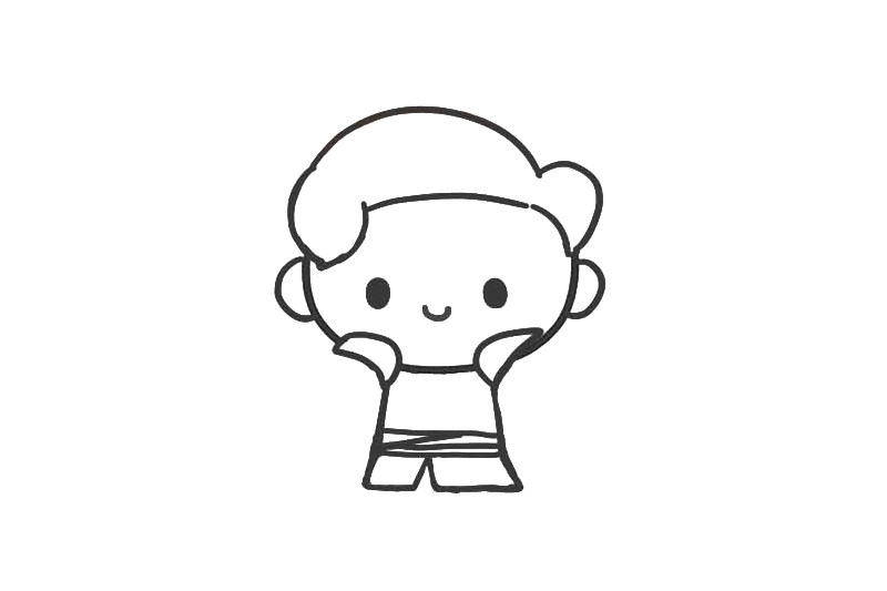 奇异博士怎么画