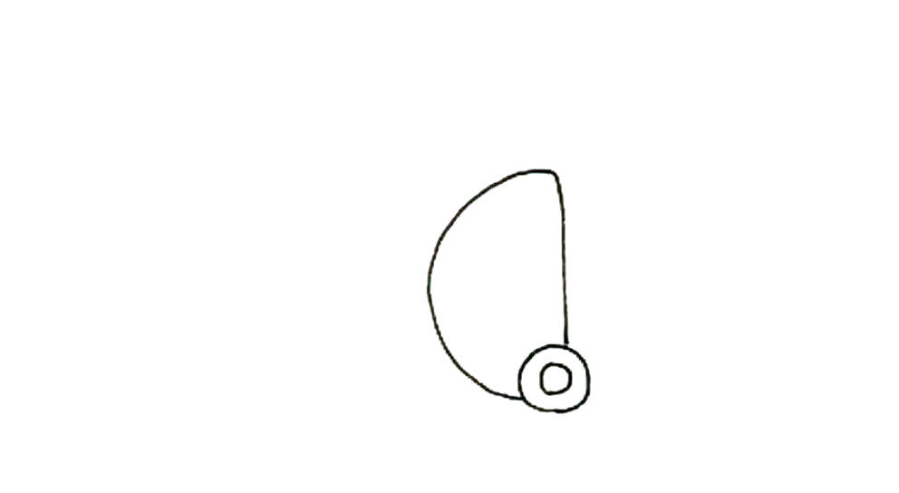 吸尘器简笔画画法详解