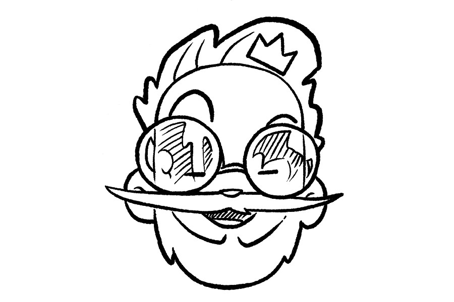 《Baby Boss》简笔画步骤