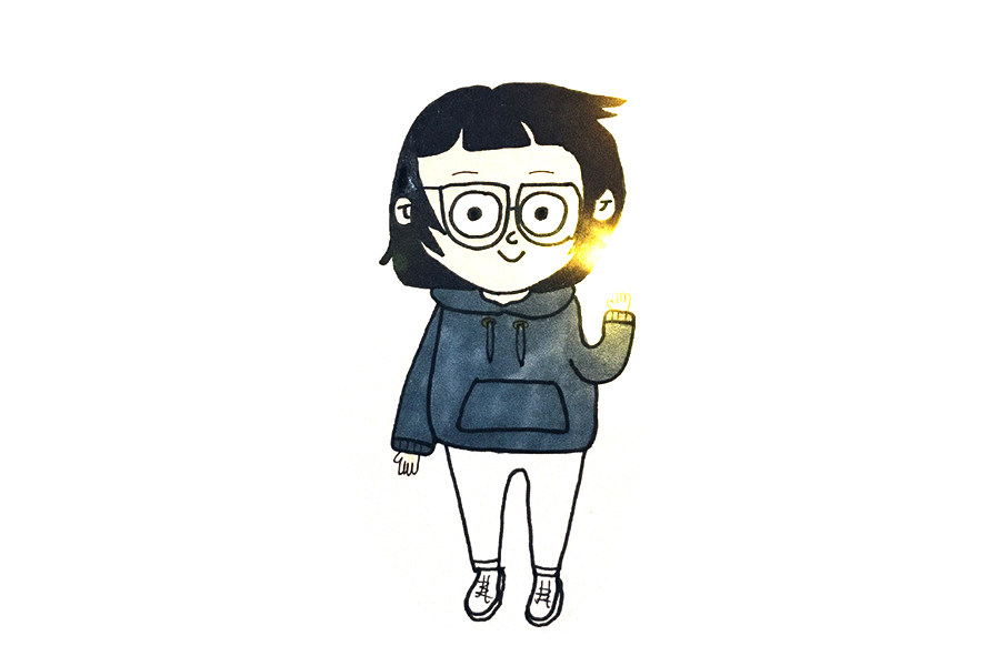 咱们裸熊里的克洛伊怎么画