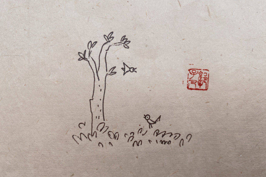 春分主题简笔画