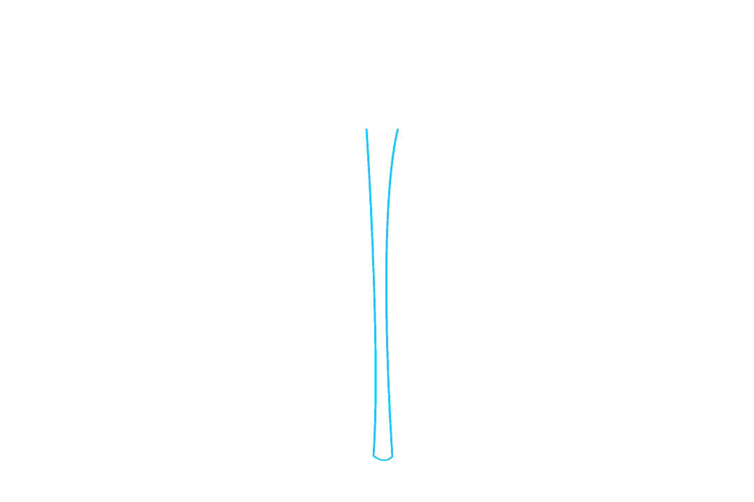 如何画太空针简笔画