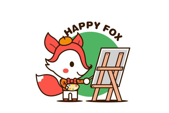 多才多艺卡通动物简笔画图片