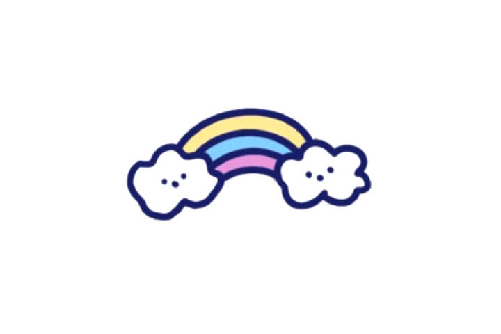 一组可爱小物简笔画图片