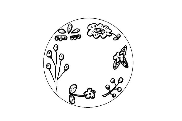 春天，万物复苏 来一组春日小花简笔画图片