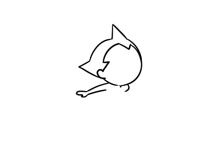 阿童木简笔画教程