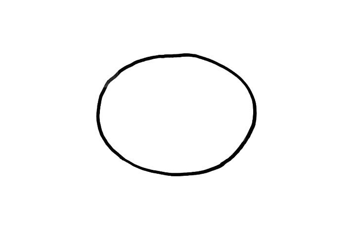 灯笼简笔画画法步骤