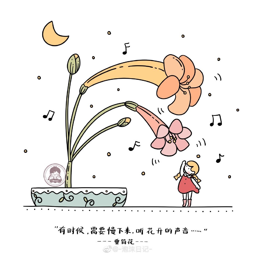 花花与女孩 静静地聆听花开的声音，和花花们来一场心灵的对话！