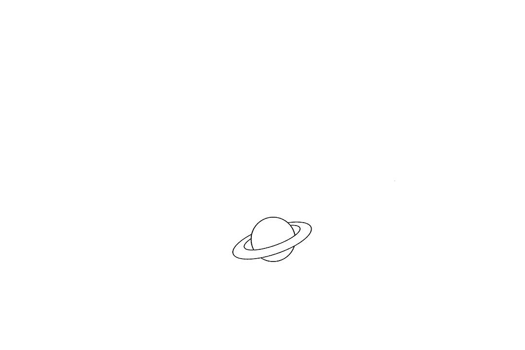 太空和行星绘画教程