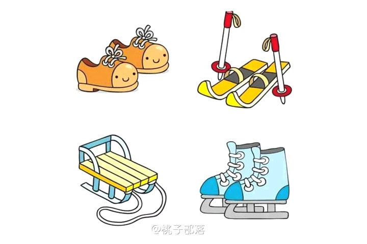 一波简笔画小图案，收藏起来吧！